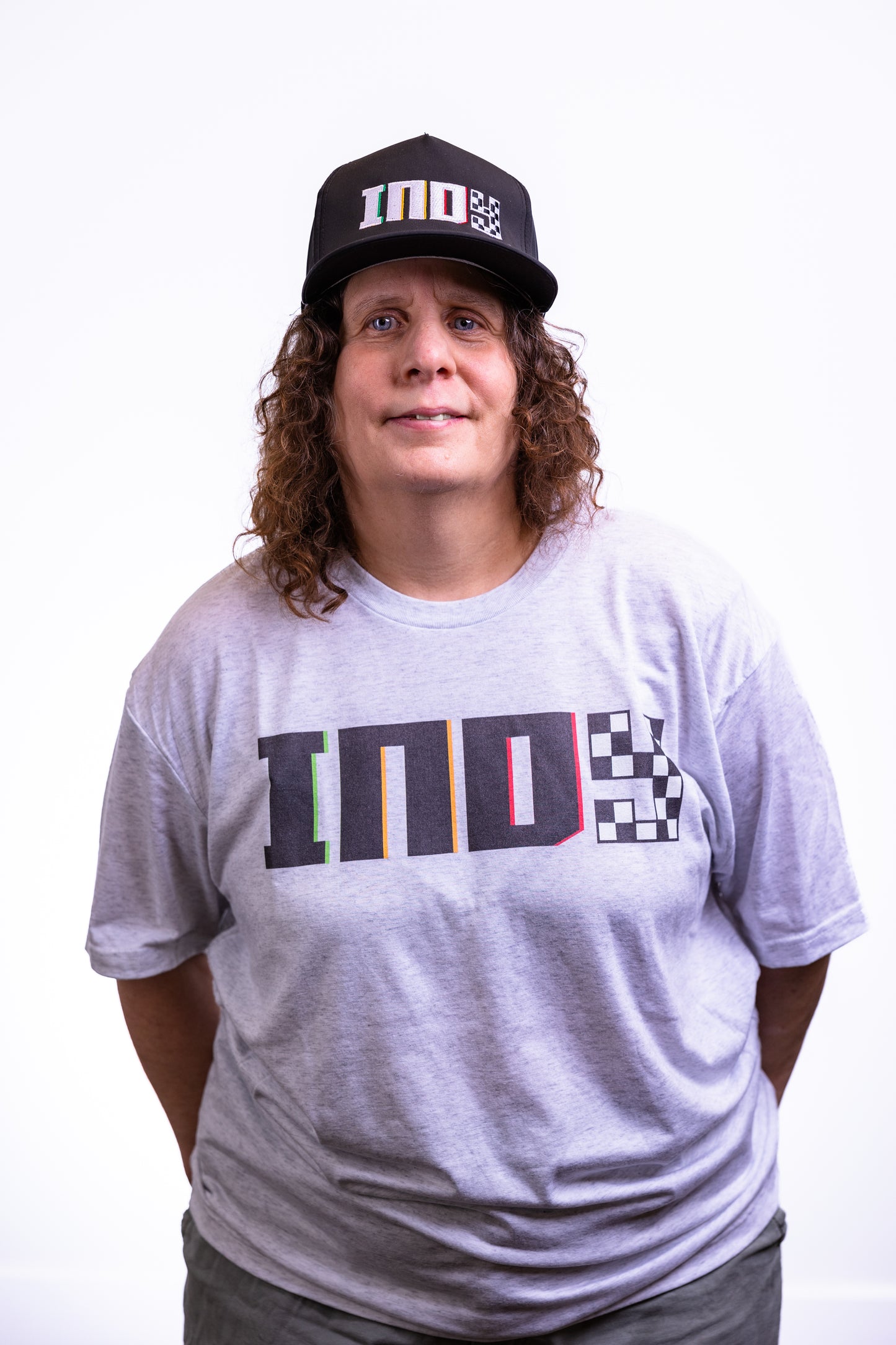 The Indy T-Shirt - Heather White
