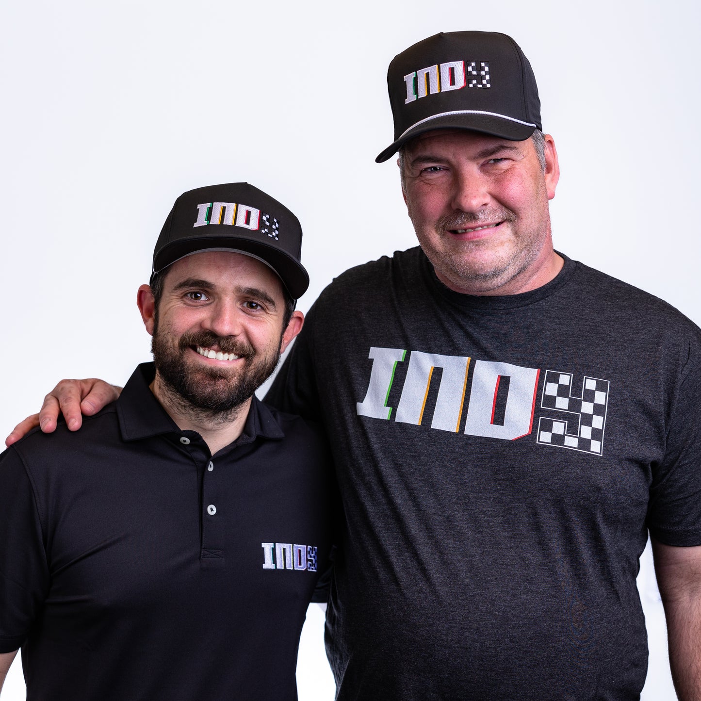 The Indy Polo - Black