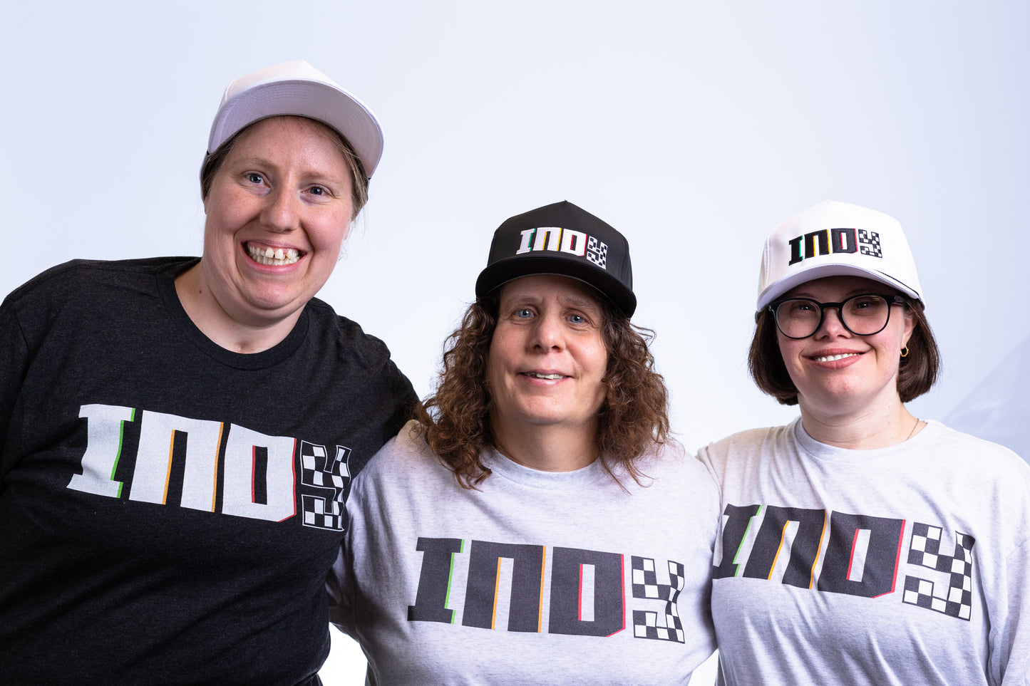 The Indy T-Shirt - Heather White