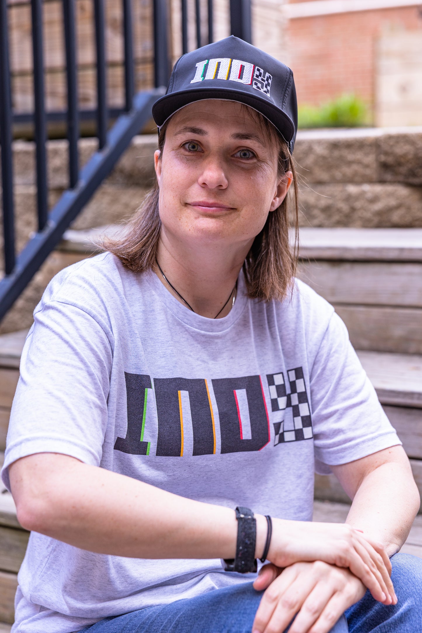 The Indy T-Shirt - Heather White