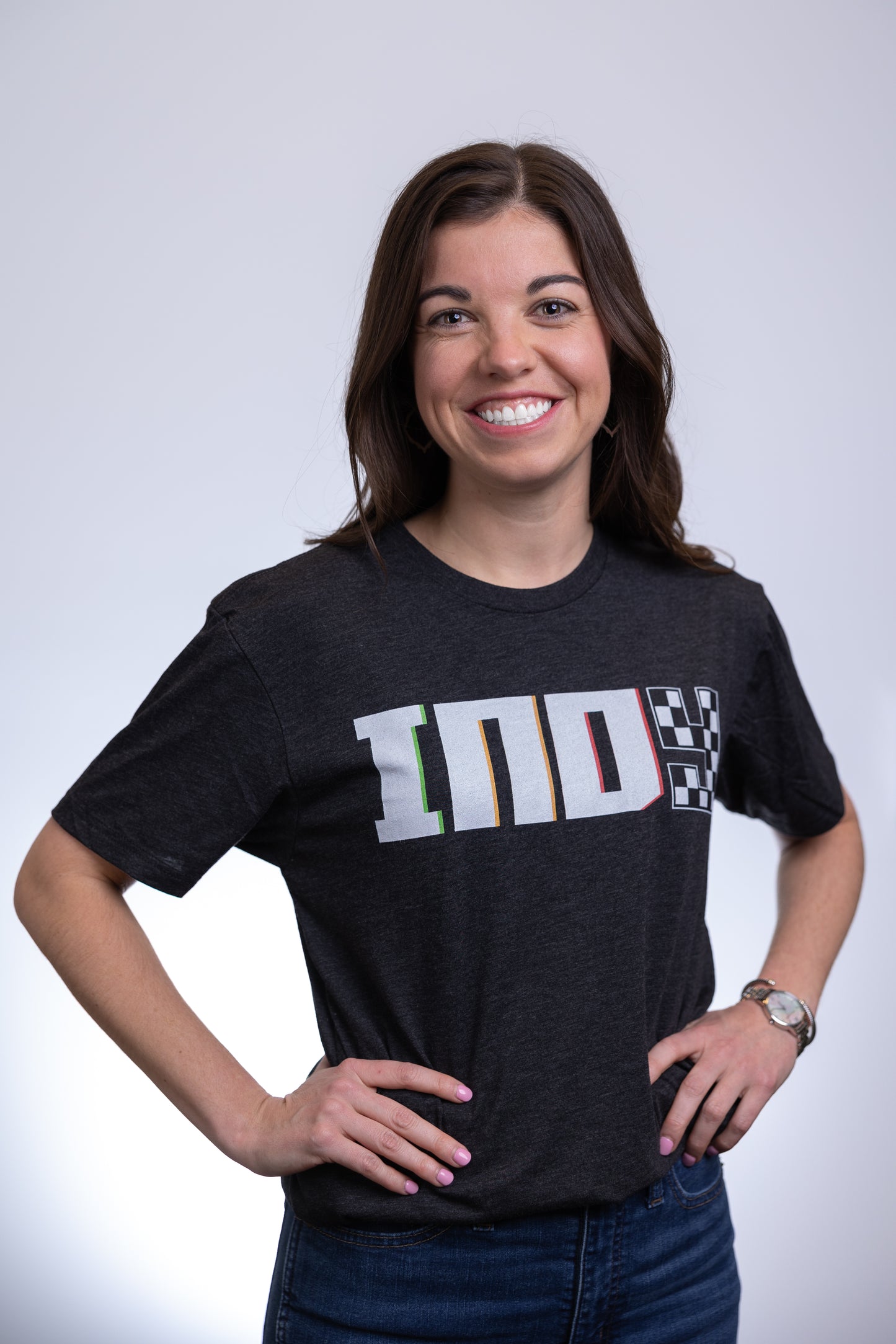 The Indy T-Shirt - Vintage Black