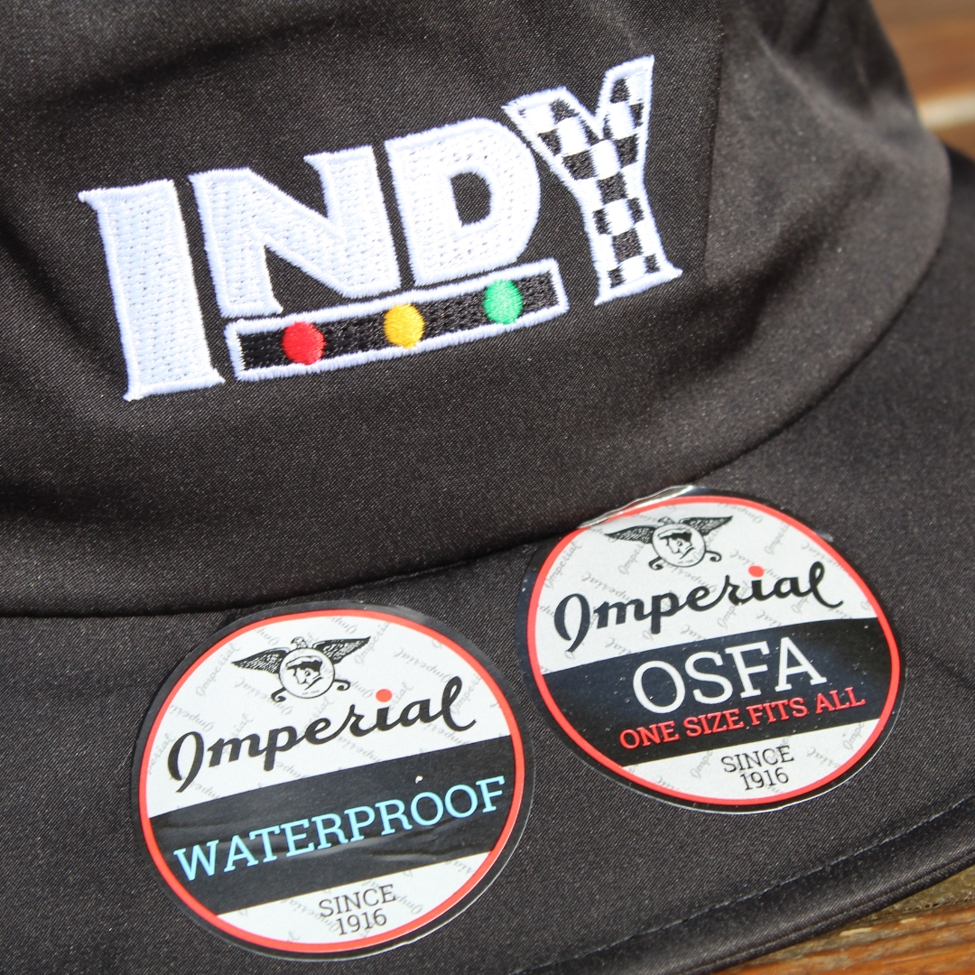 The Indy Hat - Black Bucket Hat