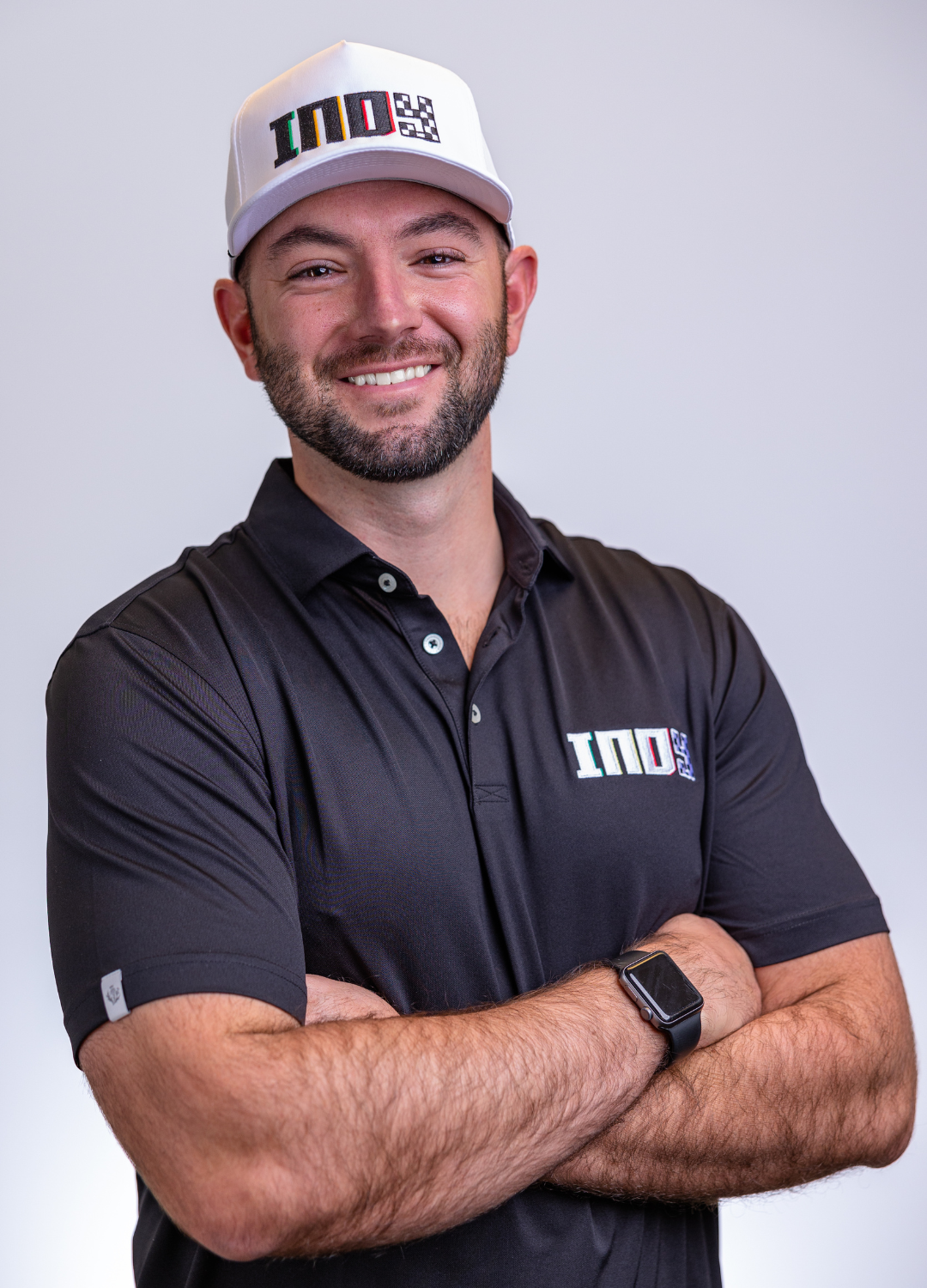 The Indy Polo - Black