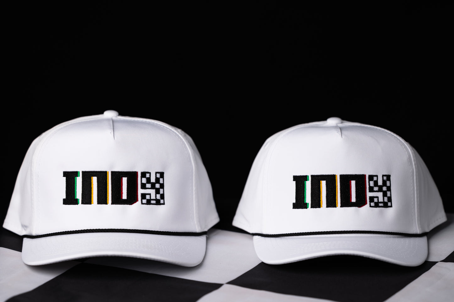 The Indy Hat - White - ADULT