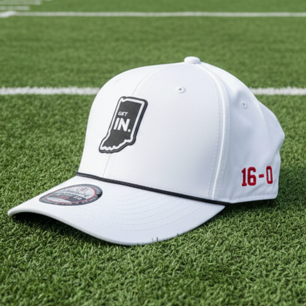 [PRE-ORDER] Get Indiana - 16-0 Hats