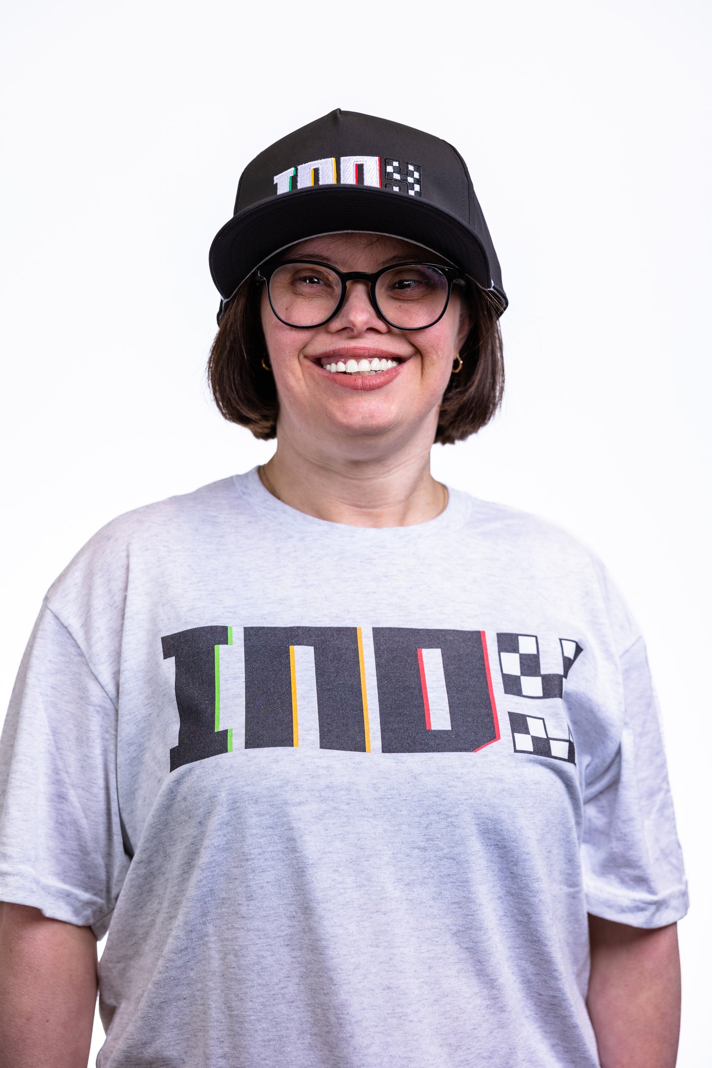 The Indy T-Shirt - Heather White