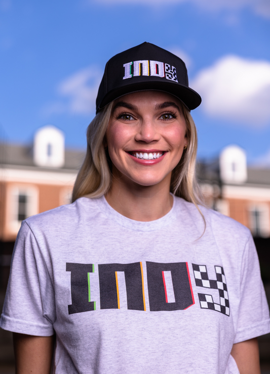The Indy T-Shirt - Heather White