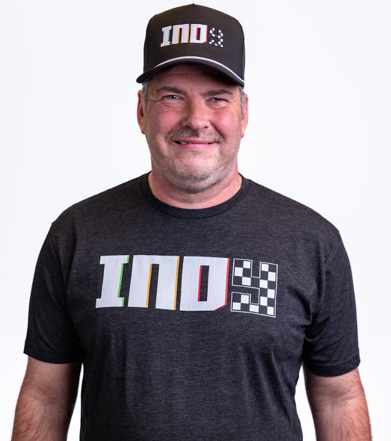 The Indy T-Shirt - Vintage Black