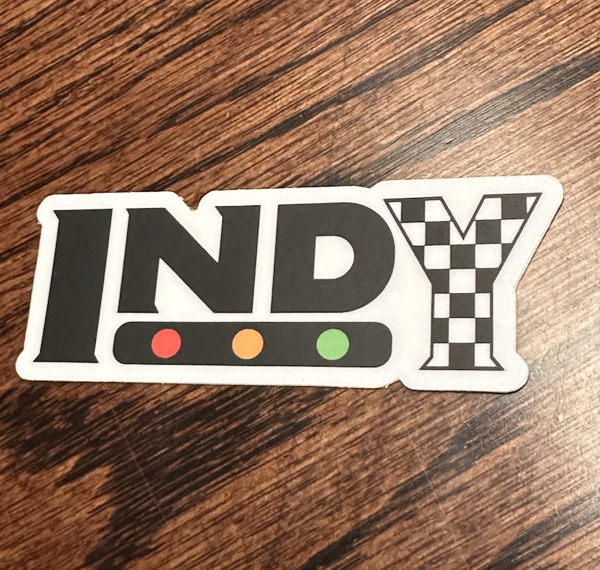 Indy Sticker – The Indy Hat