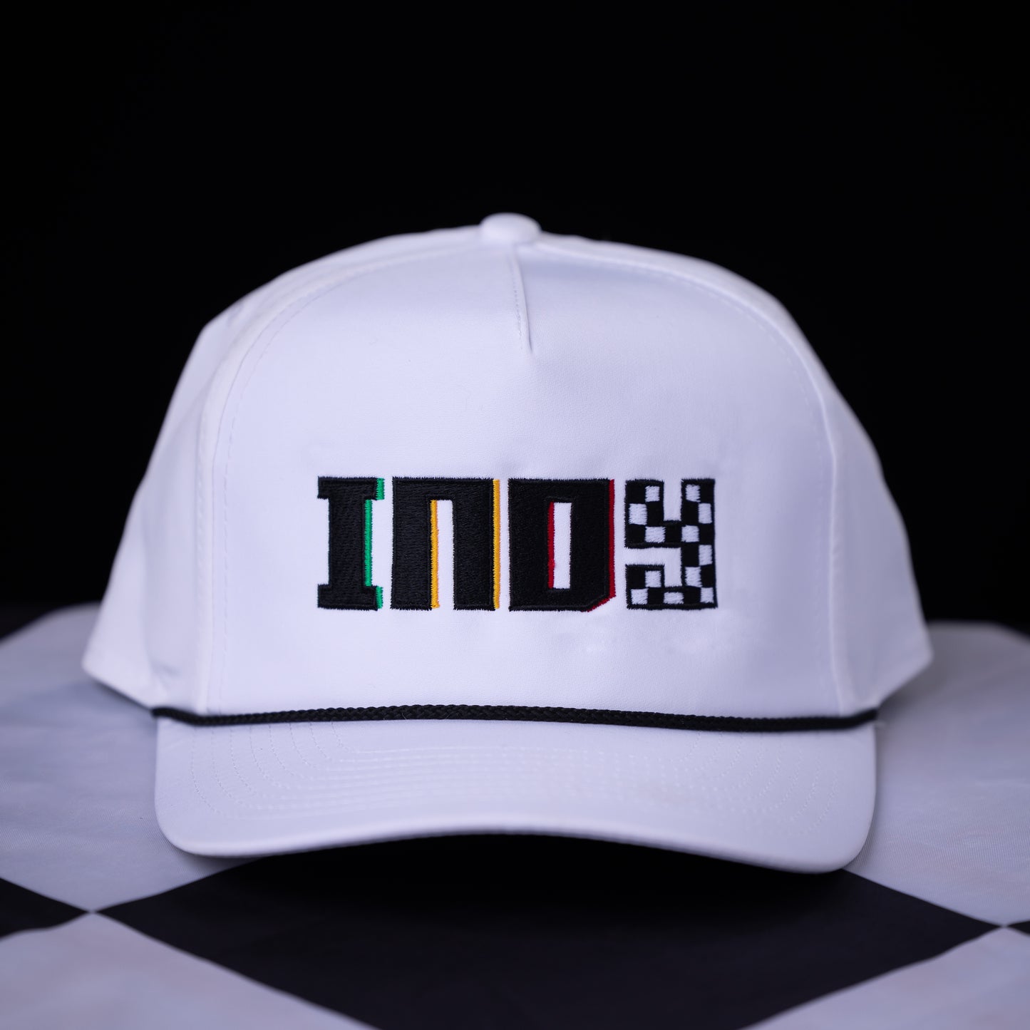 The Indy Hat - White - ADULT