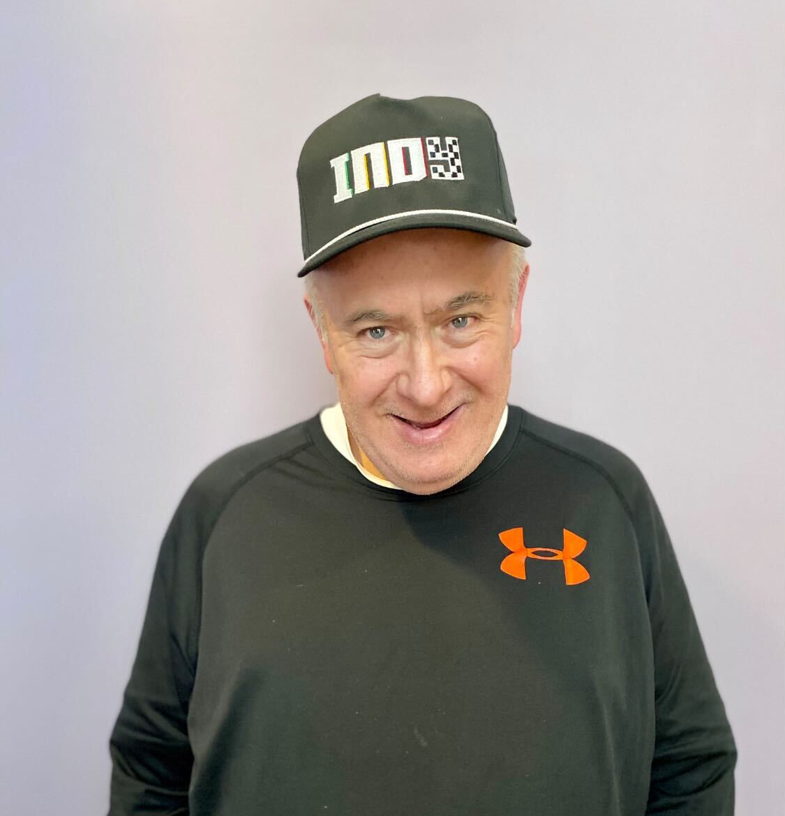 Village of Merici resident Marty Davenport wearing The Black Indy Hat