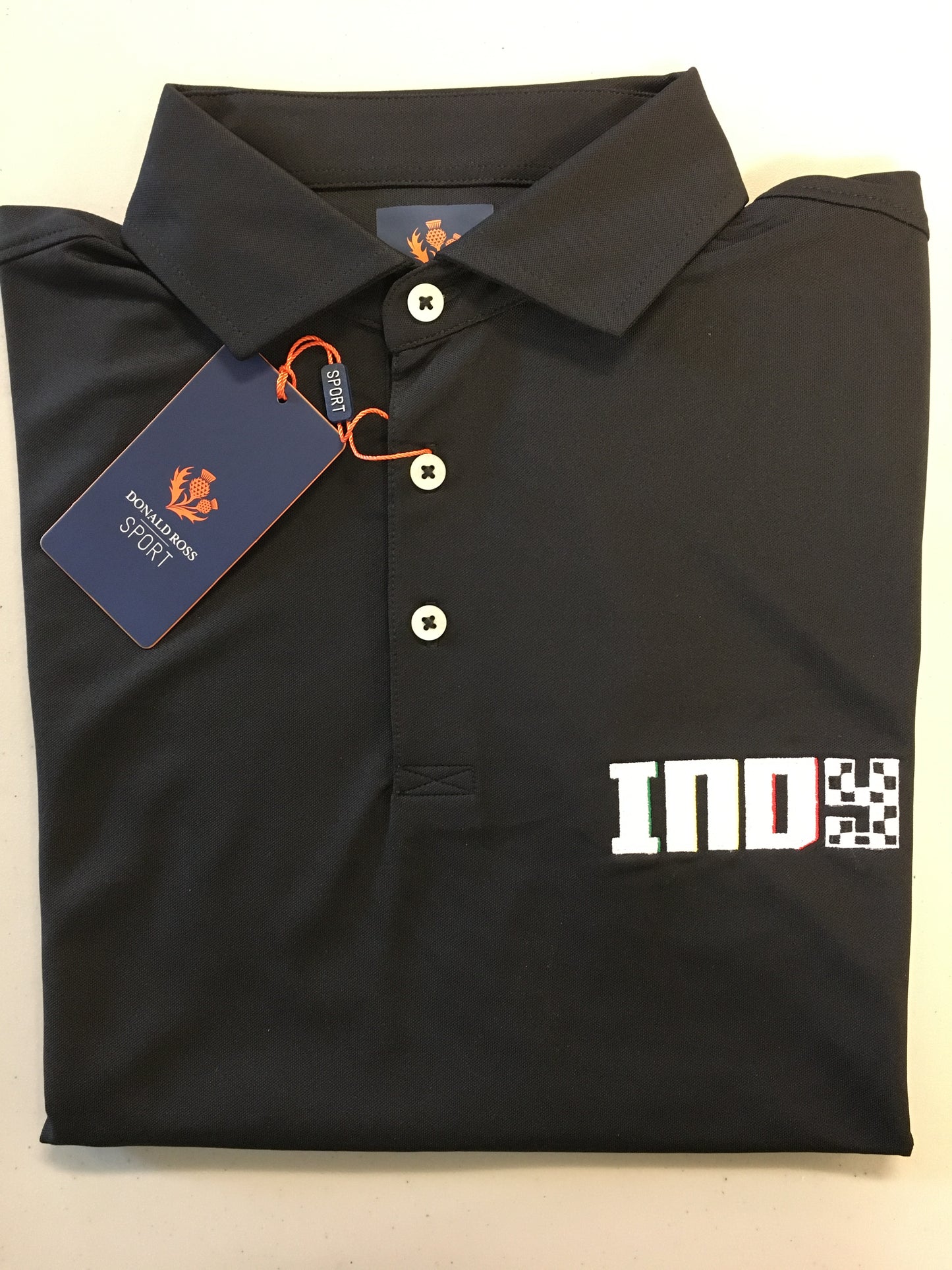 The Indy Polo - Black